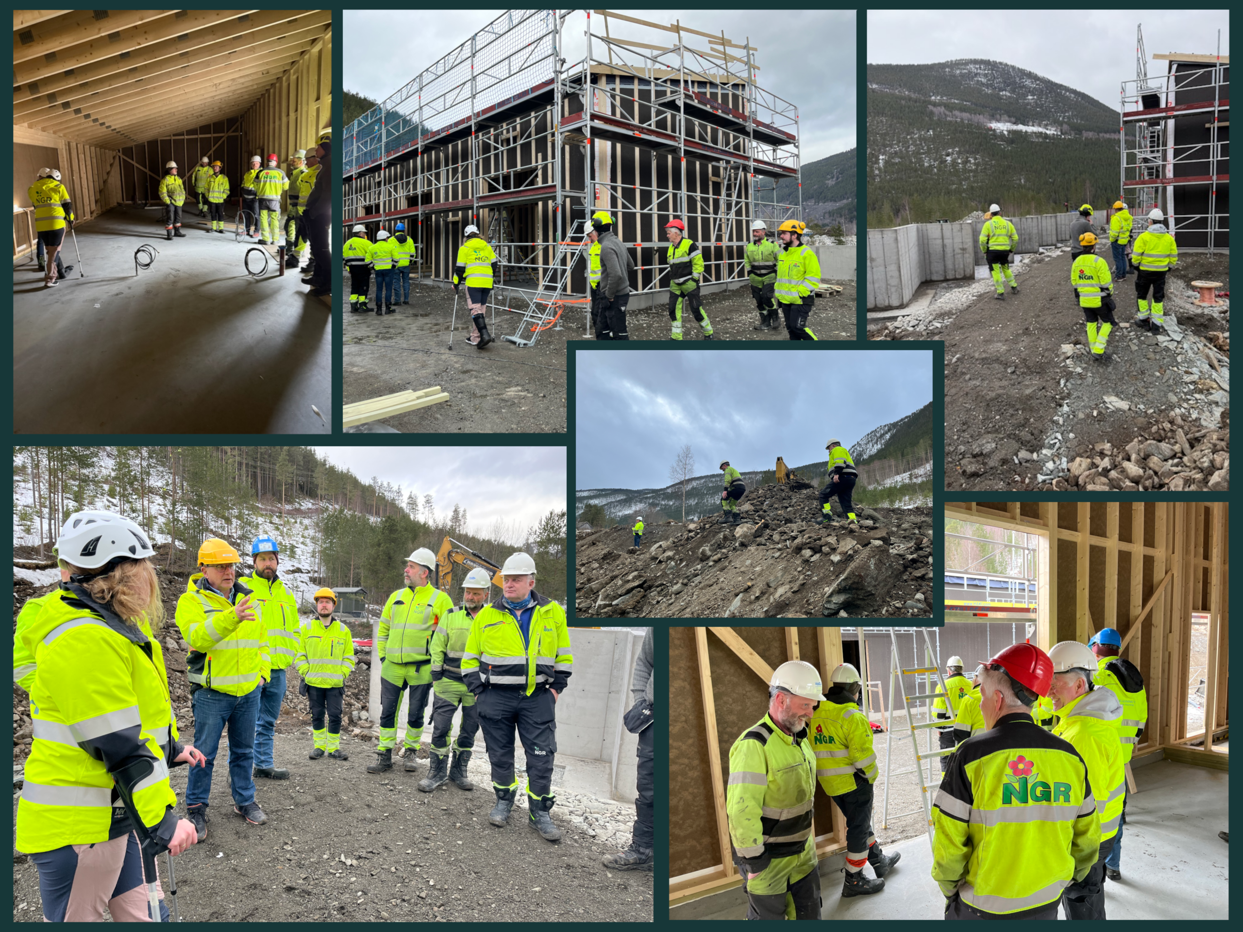 Befaring på nye Myrmoen