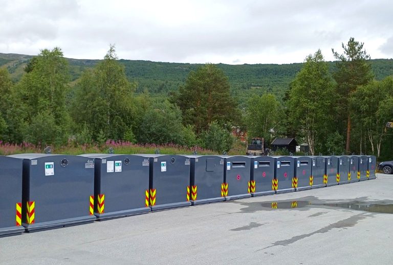 Nytt returpunkt på Bjorli